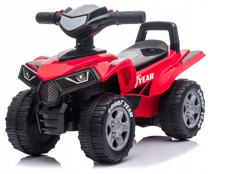 Jeździk SUN BABY Quad Good Year Czerwony