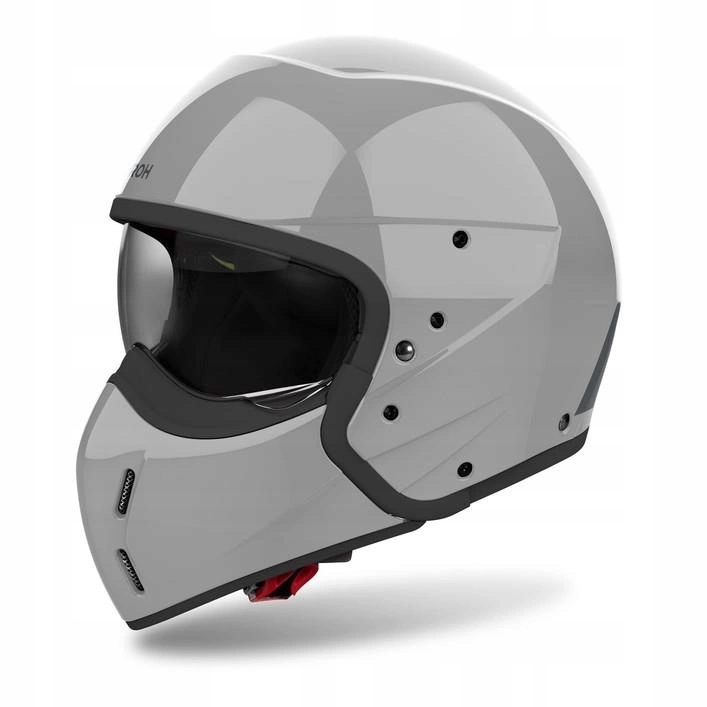 Motocyklová prilba Airoh J110 Color Cement Grey Gloss šedá Darčeky