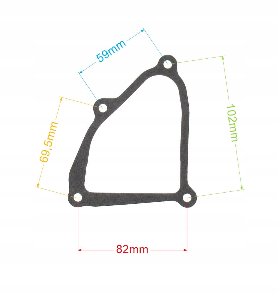 USZCZELKA POKRYWY ZAWORÓW GKV150FE GKV170FE Typ uszczelka