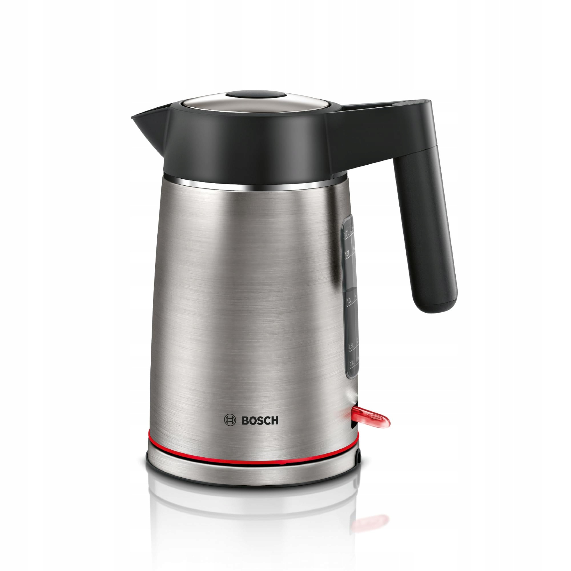 Bosch TWK6M480 rýchlovarná kanvica, nehrdzavejúca oceľ