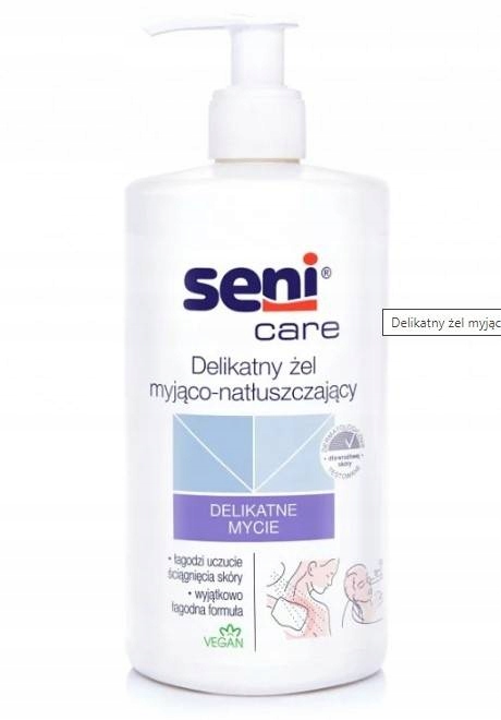 

Źel (lotion) seni care myjąco-natłuszczający 500ml