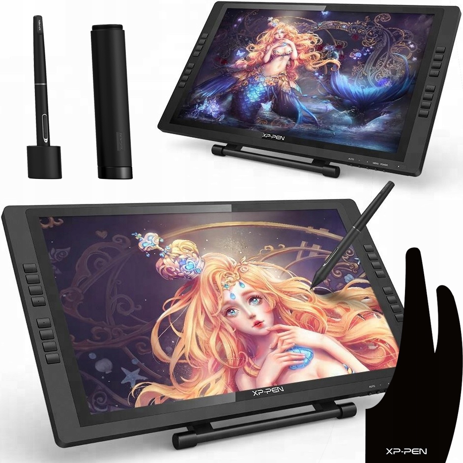 Tablet Xp-pen Artist 22E Pro Full Hd 5080 Lpi Pro Grafiku