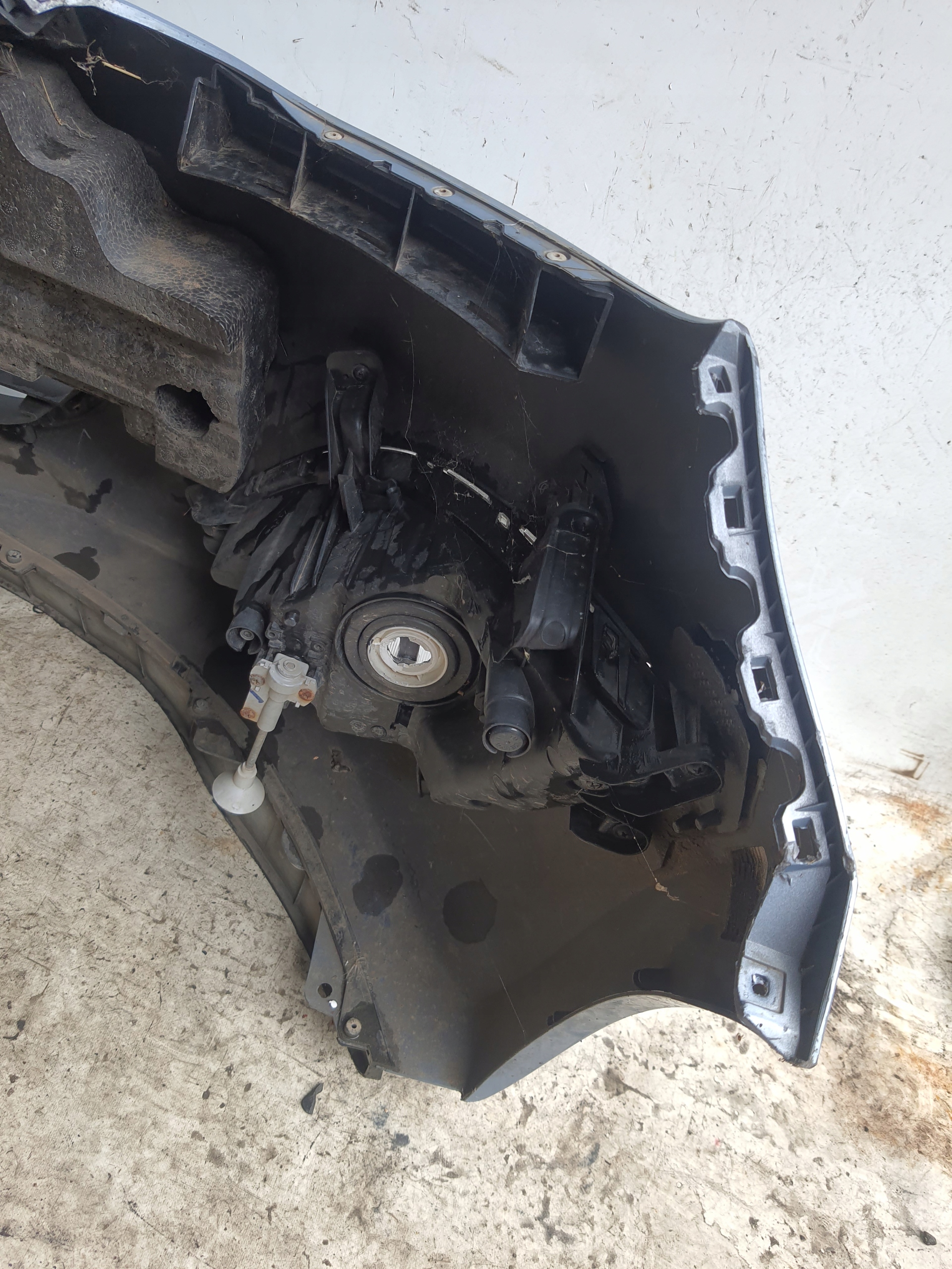 HYUNDAI I20 LIFT 12-15 bumper