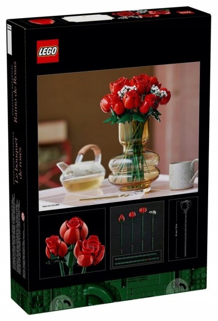 Klocki LEGO Icons 10328 Bukiet Róż Marka LEGO
