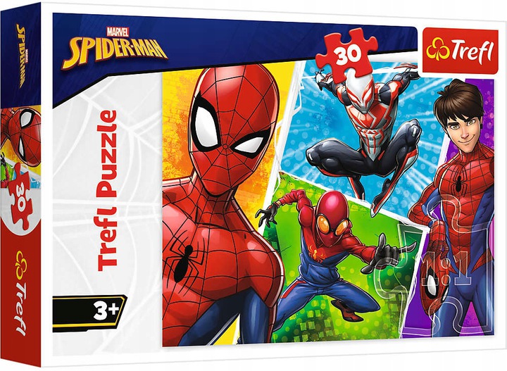 

Puzzle 30 El. Trefl Marvel Spiderman I Miguel
