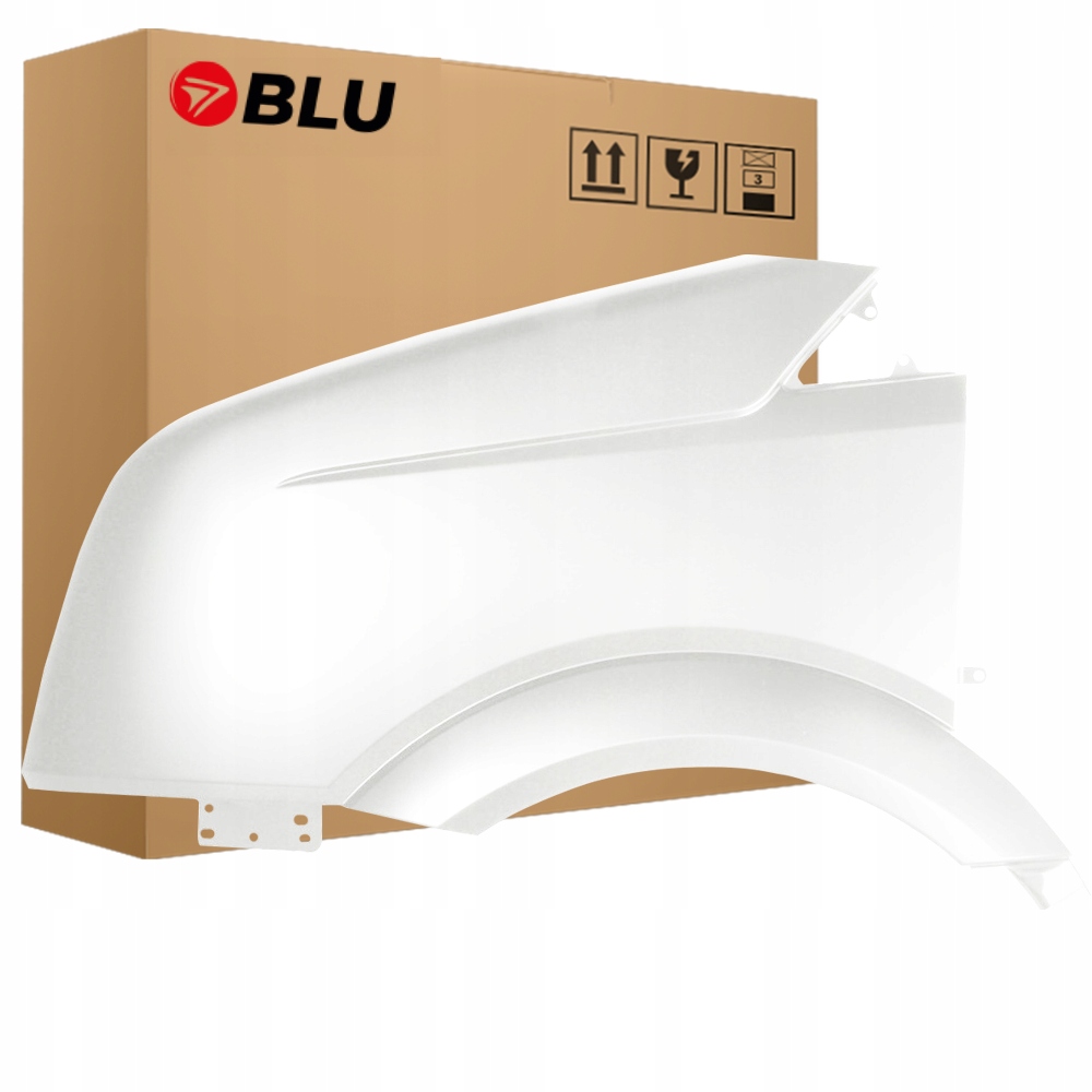 Blu Blatník Vw Crafter 1 2E LB9A levý bílý 05-17 přední pozink