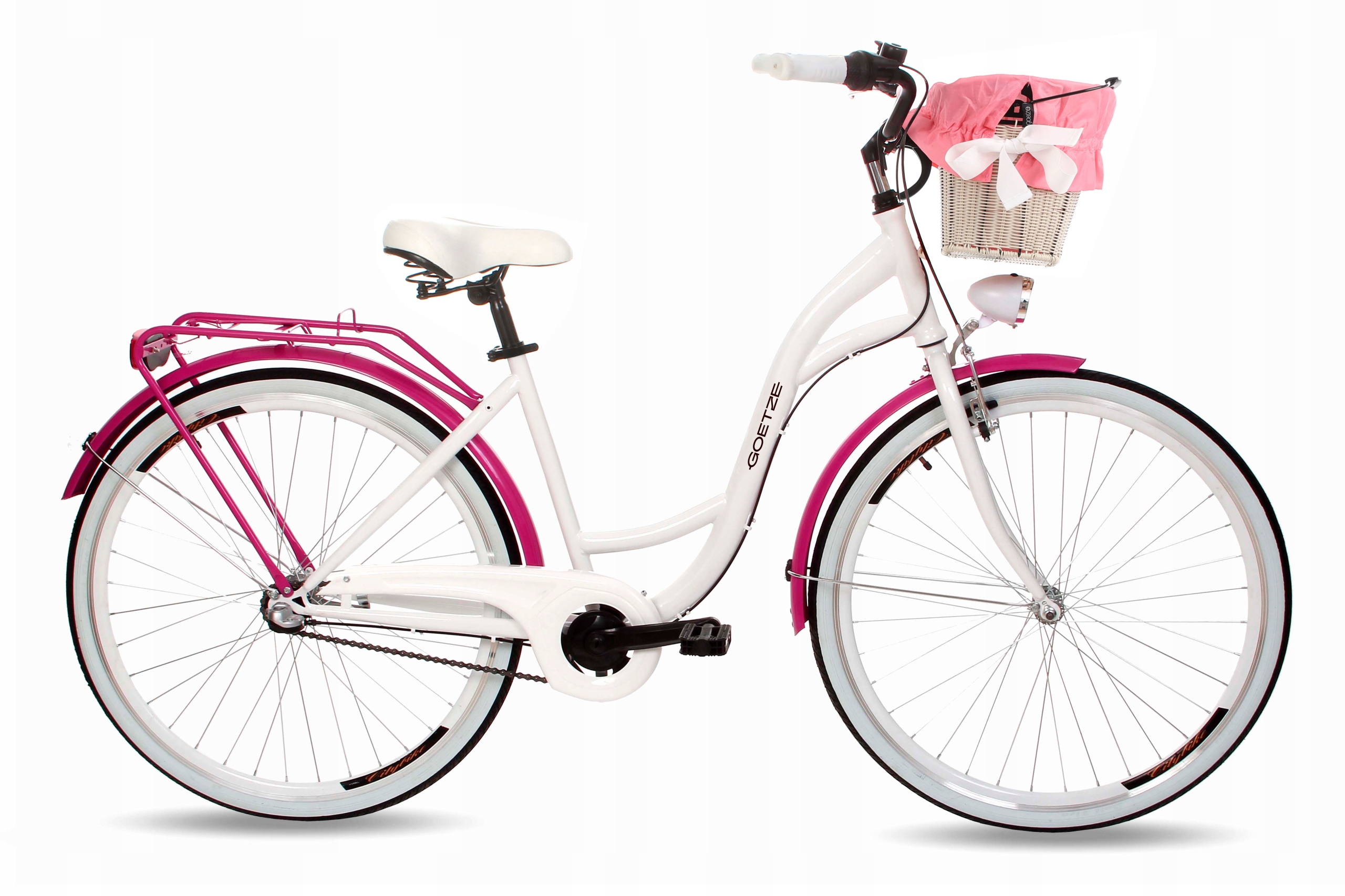 Rower Goetze Style 28 3b lekki Shimano Nexus kosz