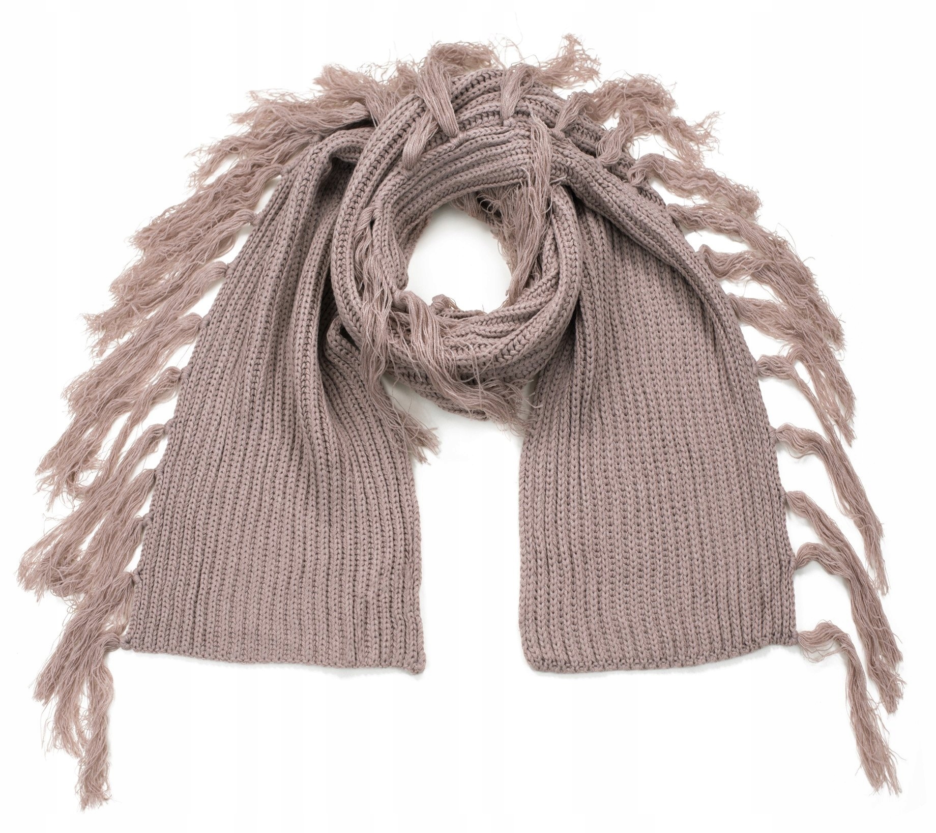 

Szaleo Szal Fringed Frędzle unikat sz18580-1