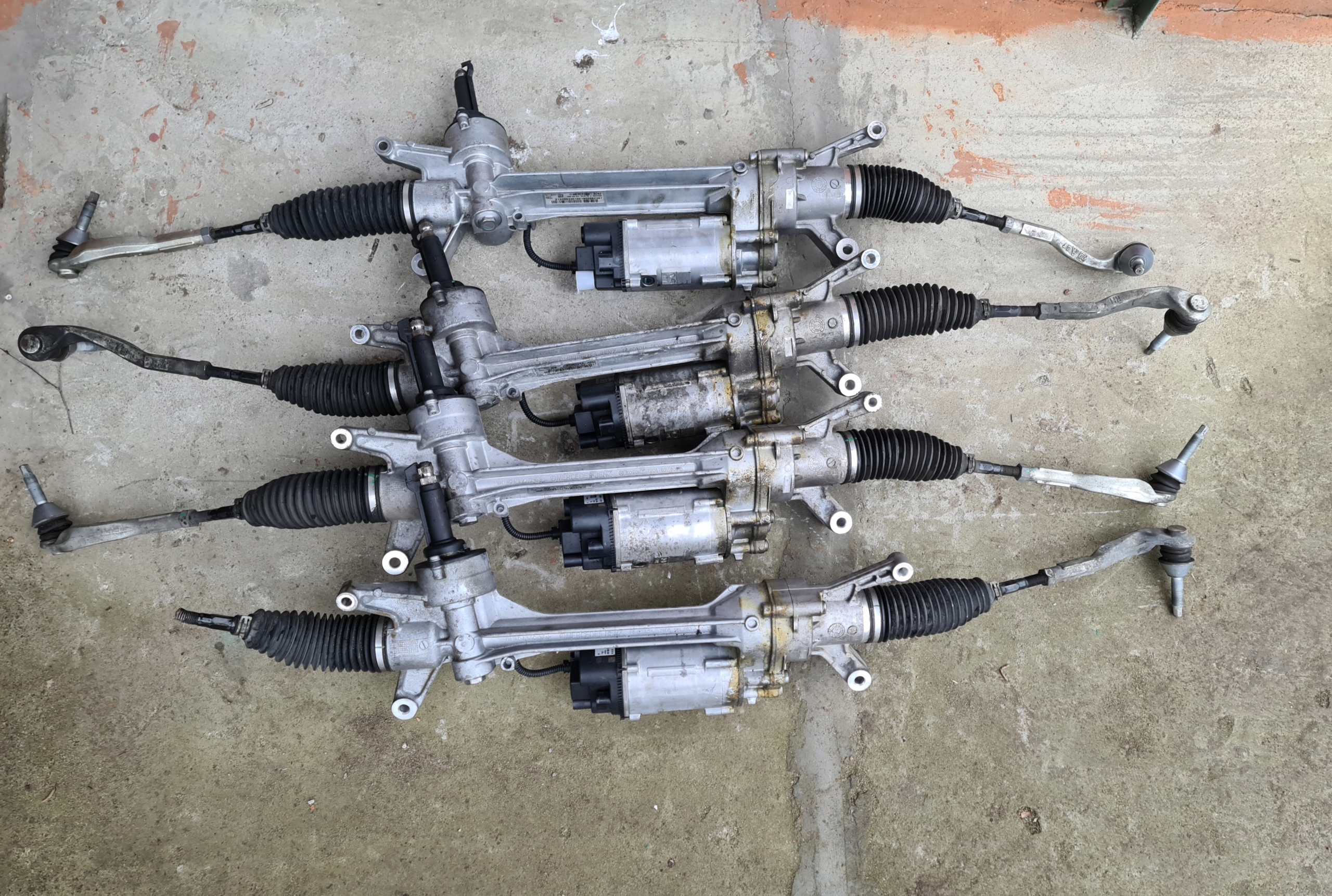 Коробка передач MERCEDES E W213 A2134602902