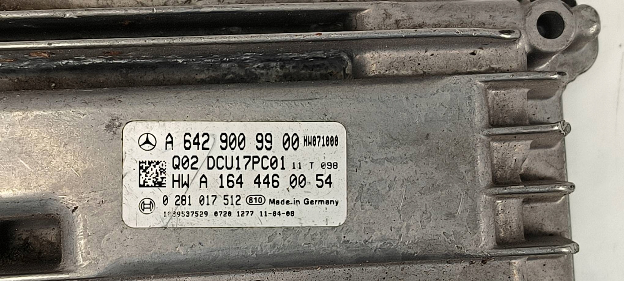 module ADBLUE A6429009900 3.0 CDI MERCEDES-BENZ S350