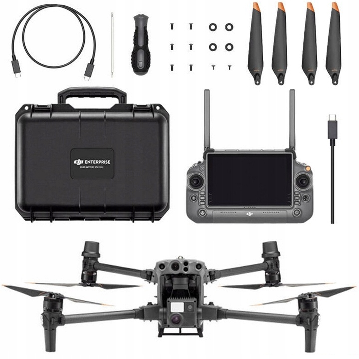 Profesjonalny Dron Dji Matrice 30 Kamera 4K OcuSync Rc Plus IP55 7km 41min