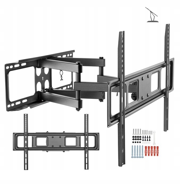 Otočný Držák Pro Tv Led TX-58HX830E Panasonic Věšák Upevnění Ramene