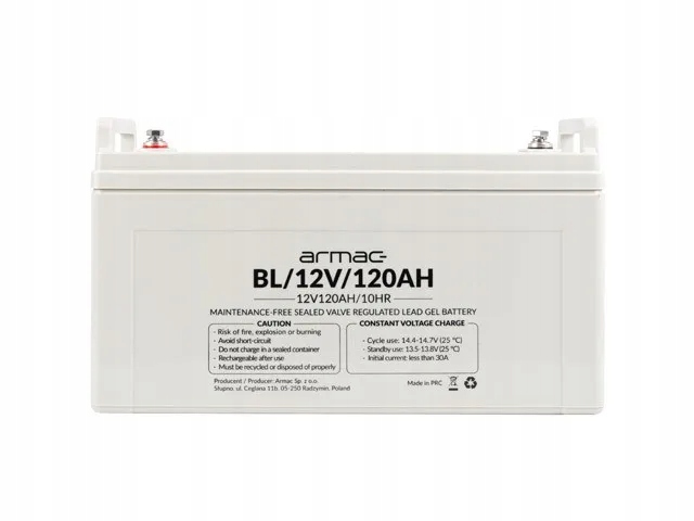 Armac Bateria do Ups 12V/120Ah