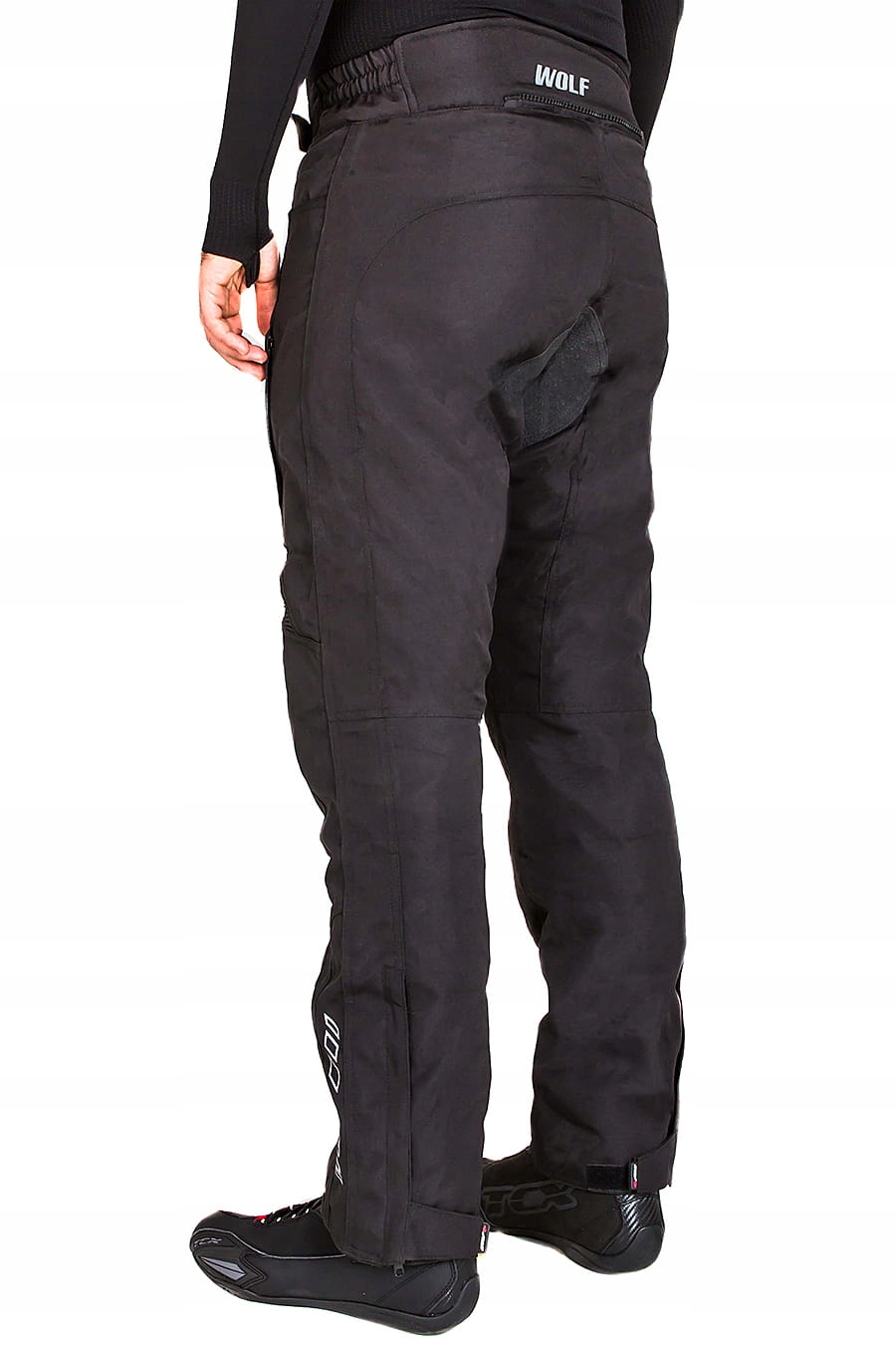 WOLF TEKSTYLNE SPODNIE MOTOCYKLOWE MĘSKIE EXPLORER CZARNE L GRATISY Model EXPLORER