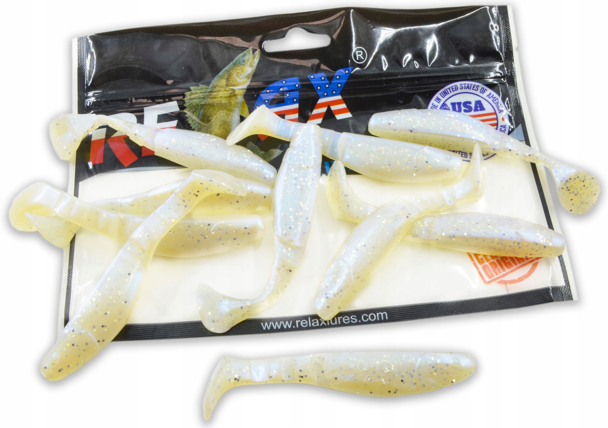 Relax Kopyto 4L Guma Na Szczupaka 11,5 CM