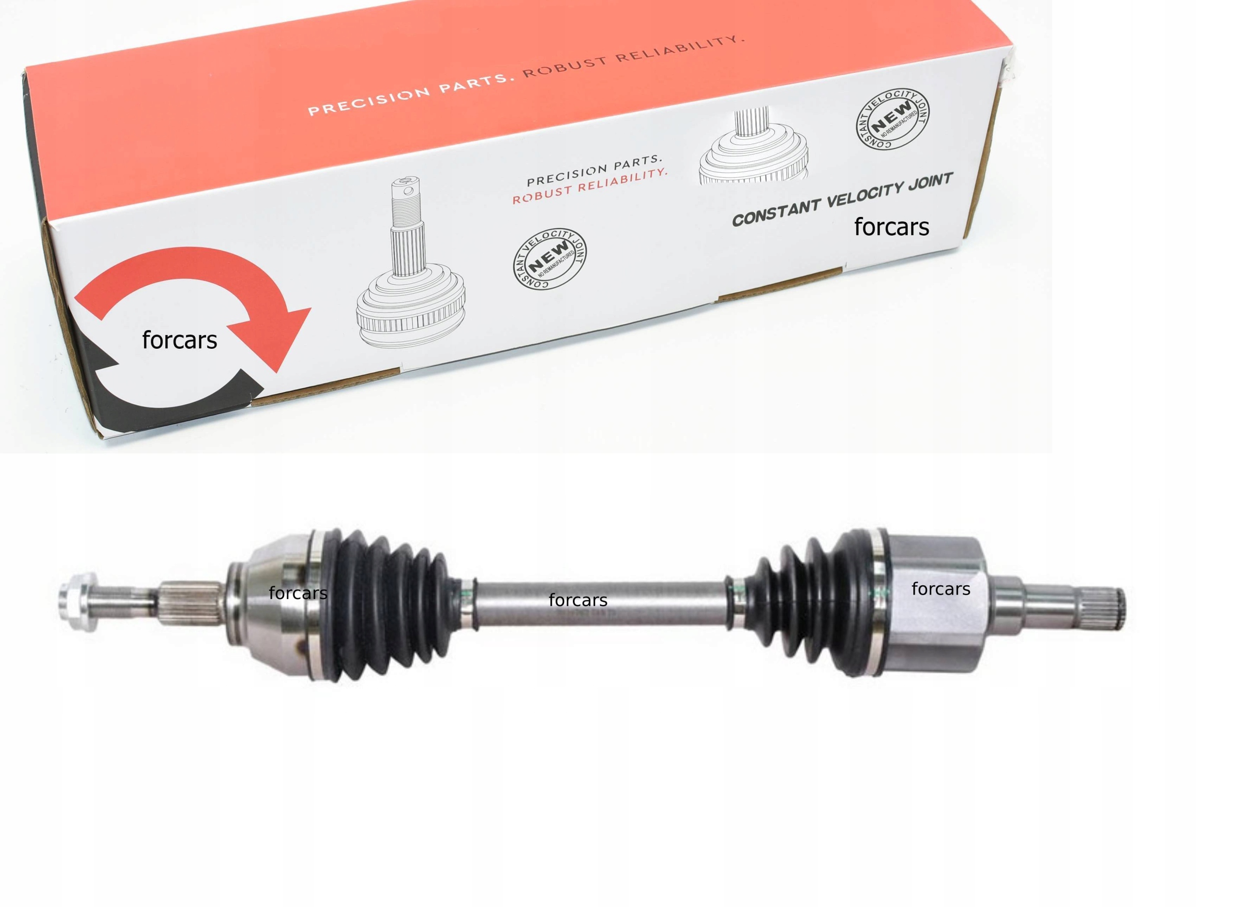 Fcs-295 - Полуось левый FORD MONDEO MK5 V 2.0 TDCi 2014-