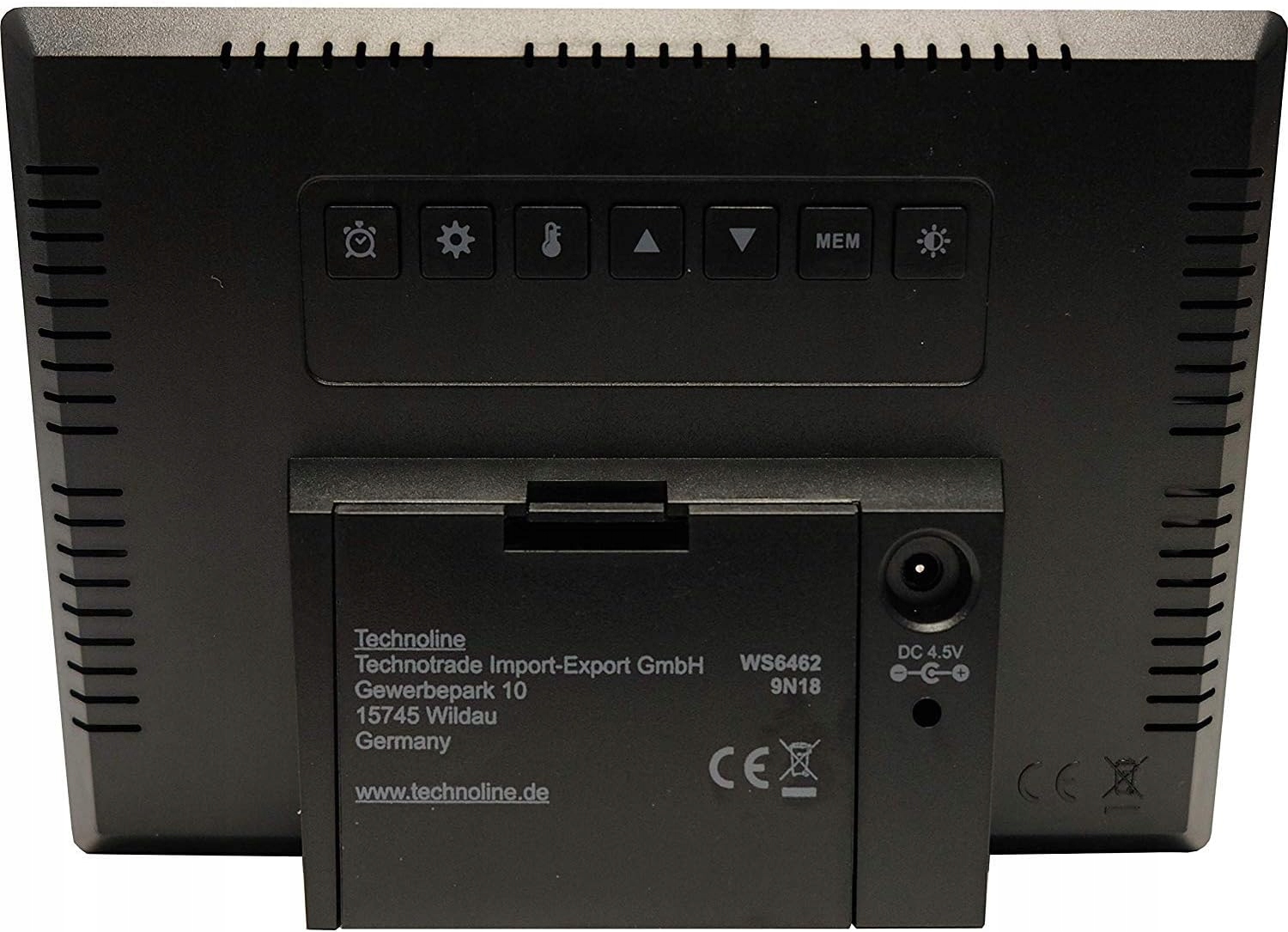 Stacja pogody Technoline WS6462 mała ilość na stanie Kod producenta WS6462