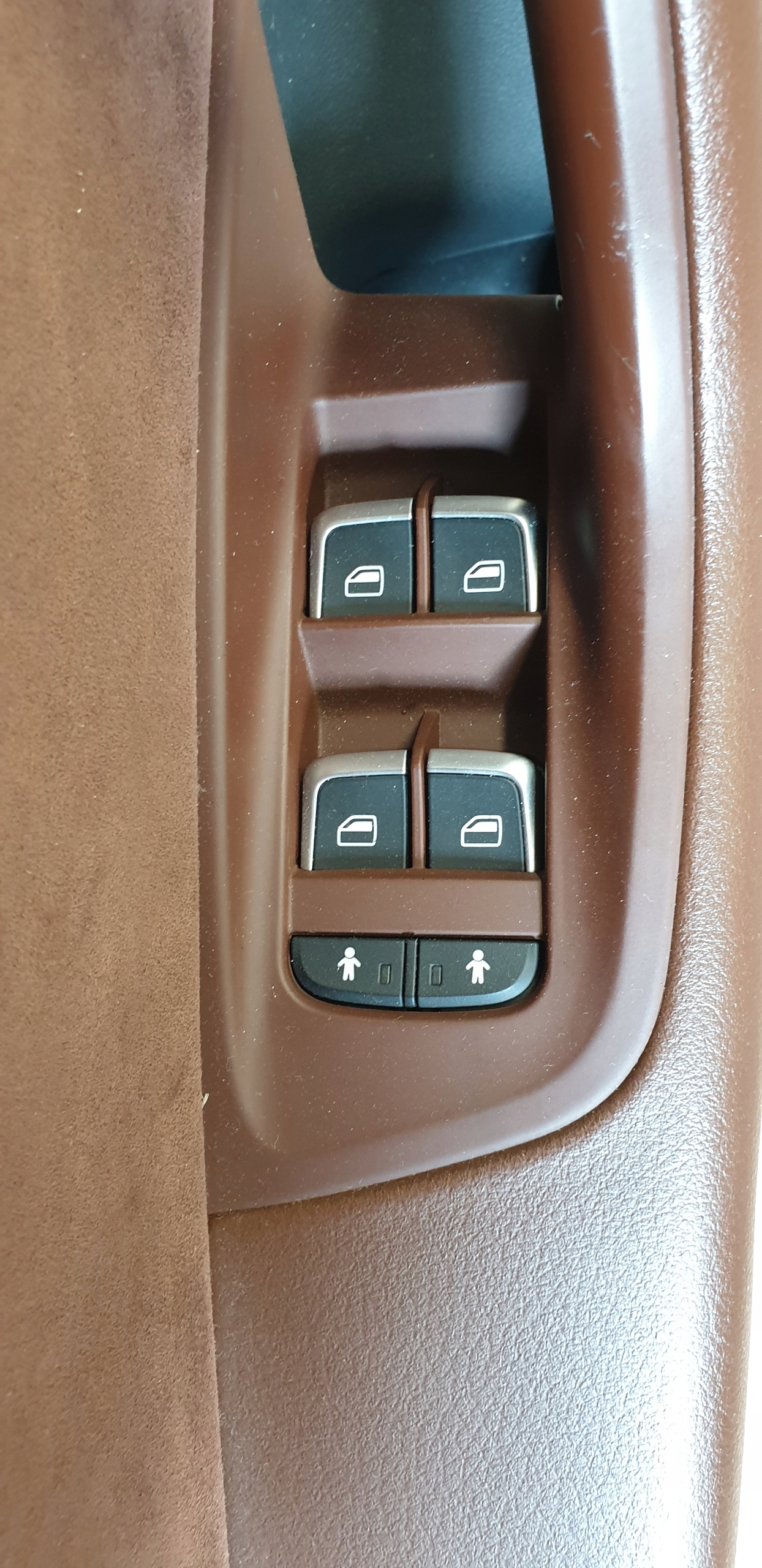 дверные карты передний левый Audi A6 C7 4G кожа oe европа