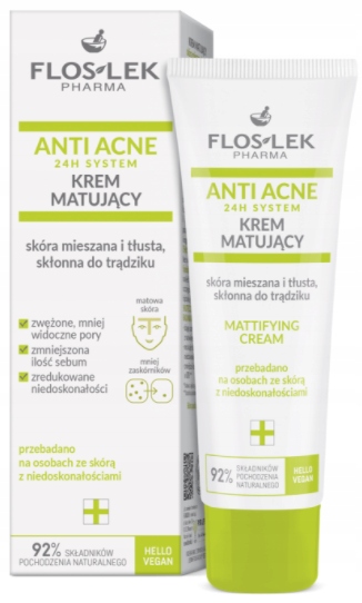 

Floslek Anti Acne Krem Matujący Do Twarzy