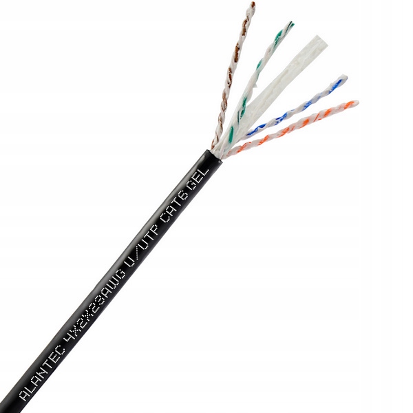 

Kabel przewód skrętka Utp kat 6 żel Ziemny metry