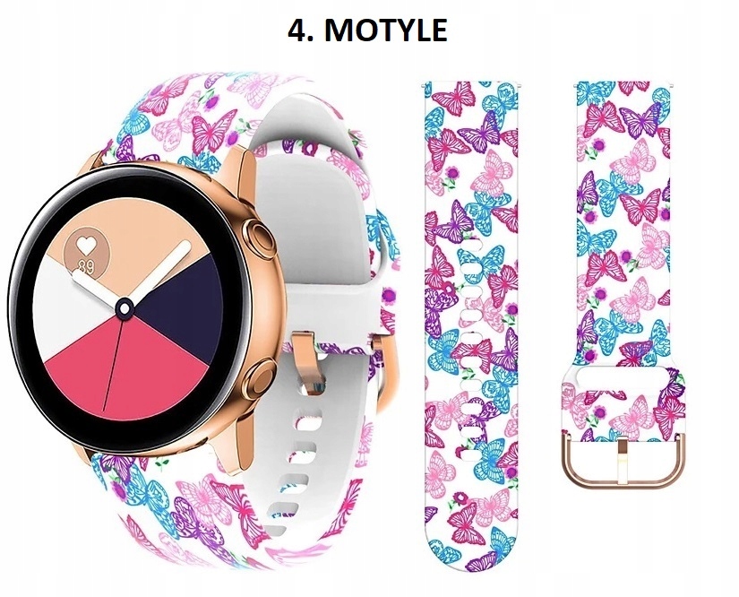 PASEK DO HUAWEI WATCH GT 2 GT3 42MM ELEGANT KOLORY Pochodzenie zamiennik