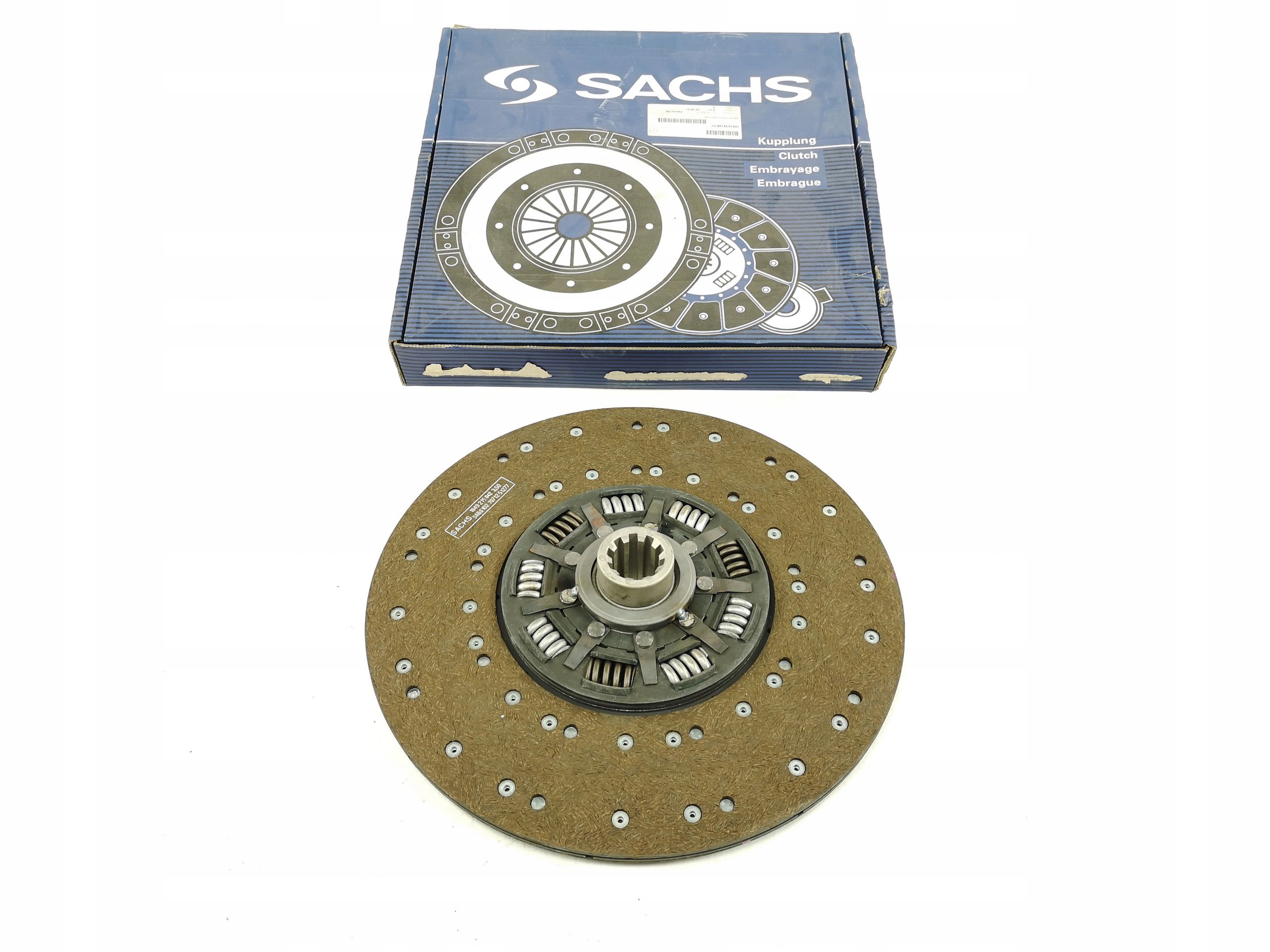 1861 639 - ДИСК СЦЕПЛЕНИЯ SACHS 420 MAN R SL SR MERCEDES NG