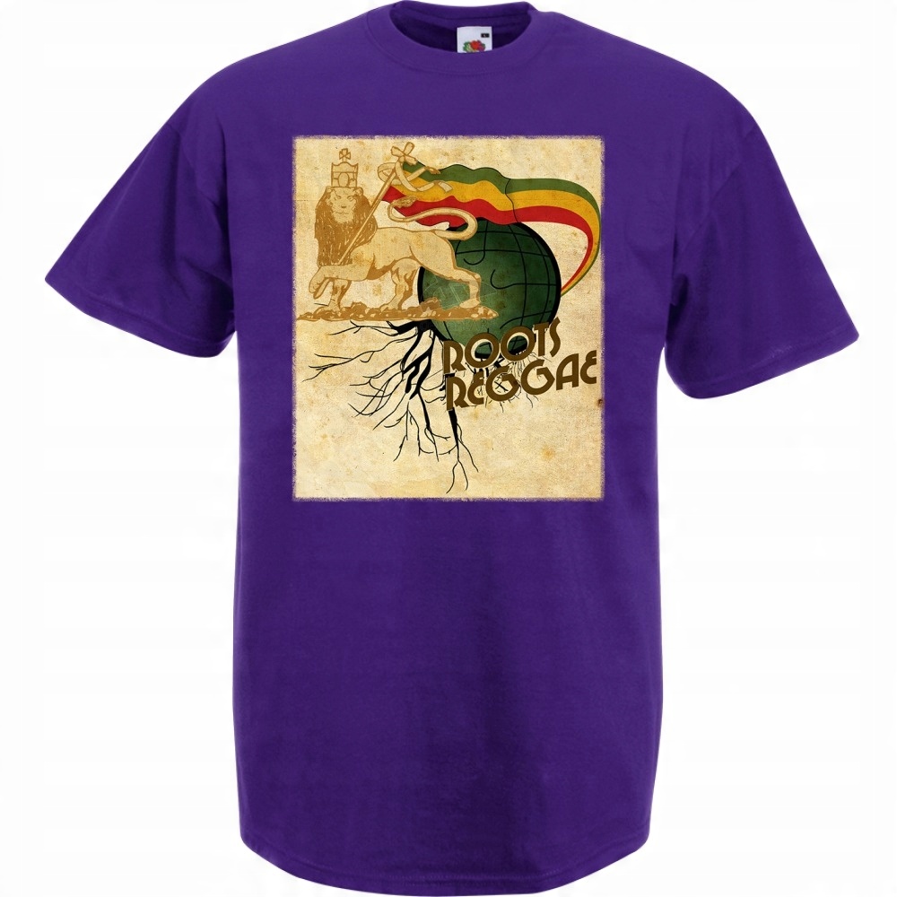 

Koszulka z nadrukiem roots reggae rasta XXL fiole