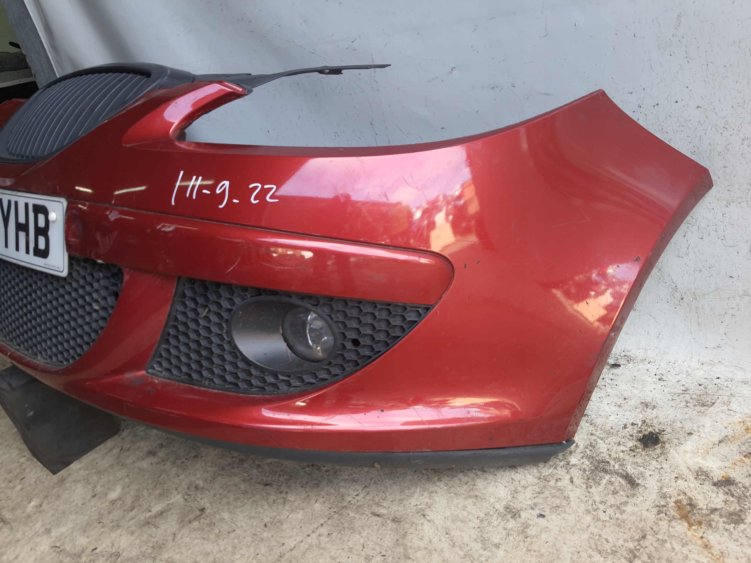 SEAT ALTEA 04-08 Stoßstange