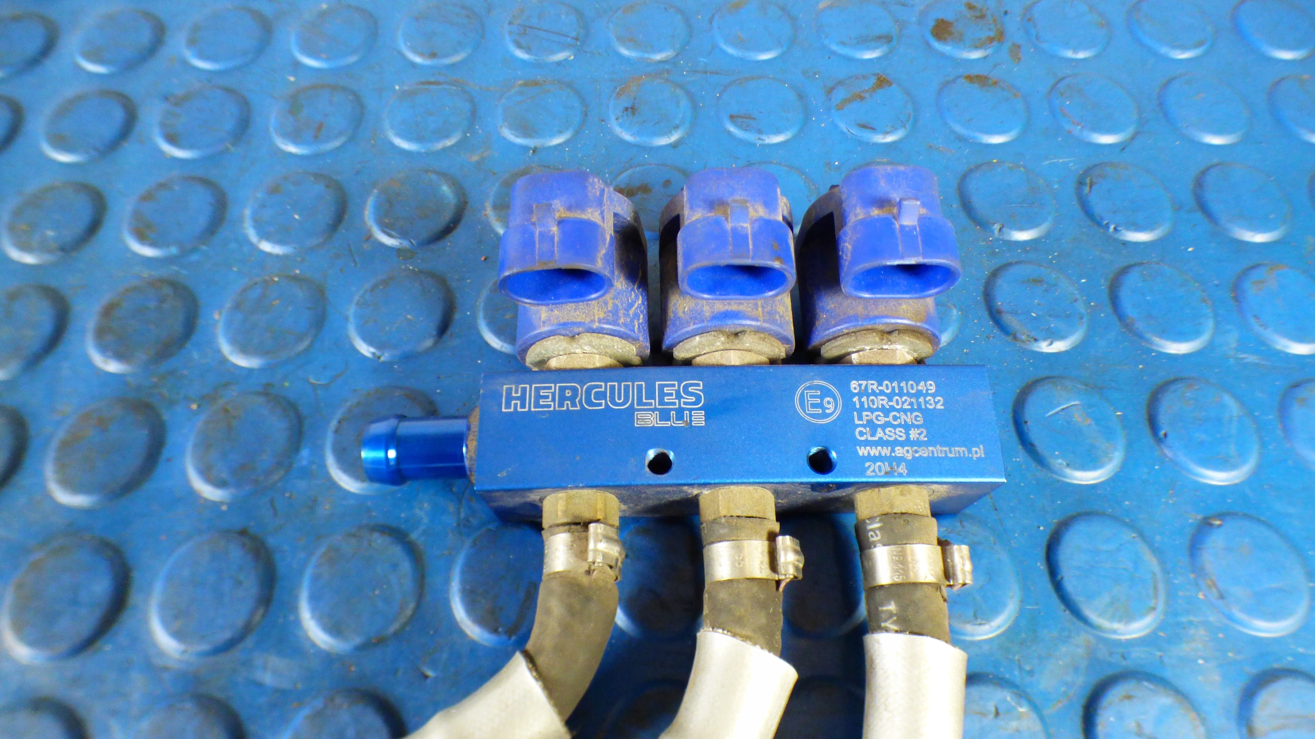 nozzle injector gas HERCULES 67R-011049