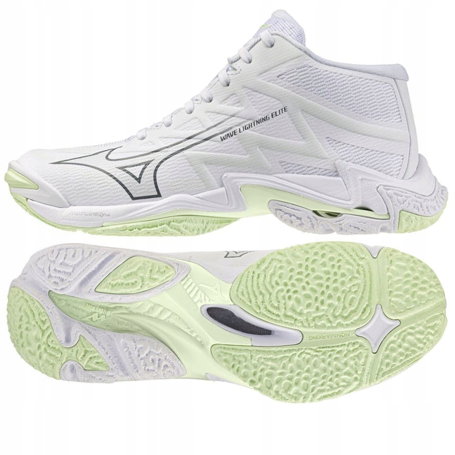 Buty Mizuno Wave Lightning Elite MID W V1GC260585 38, Biały