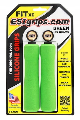 Gripy gripy Esi Grips Fit XC Zelené