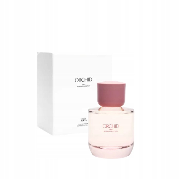 Zara Orchid 90 ml Edp Perfumy damskie w kartoniku