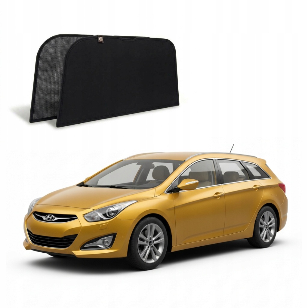 Sluneční clony na sklo dveří do auta Hyundai I40 kombi