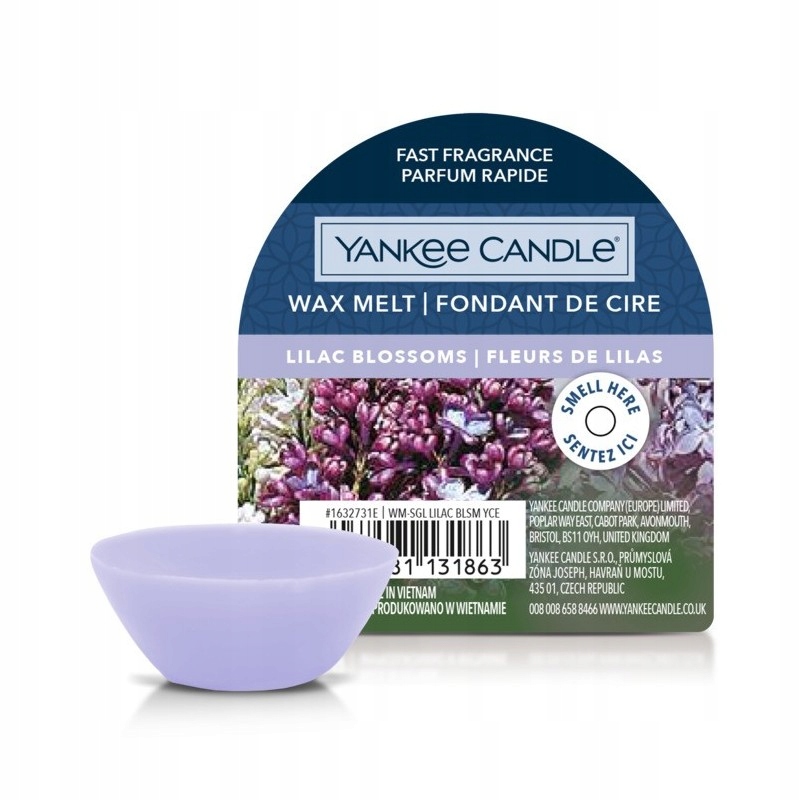 

Lilac Blossoms Yankee Candle wosk zapachowy