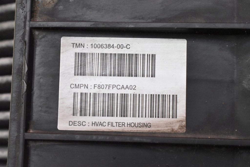 Gehäuse filter luft 100636400-C TESLA MODEL S 90D 422 KM 16-21