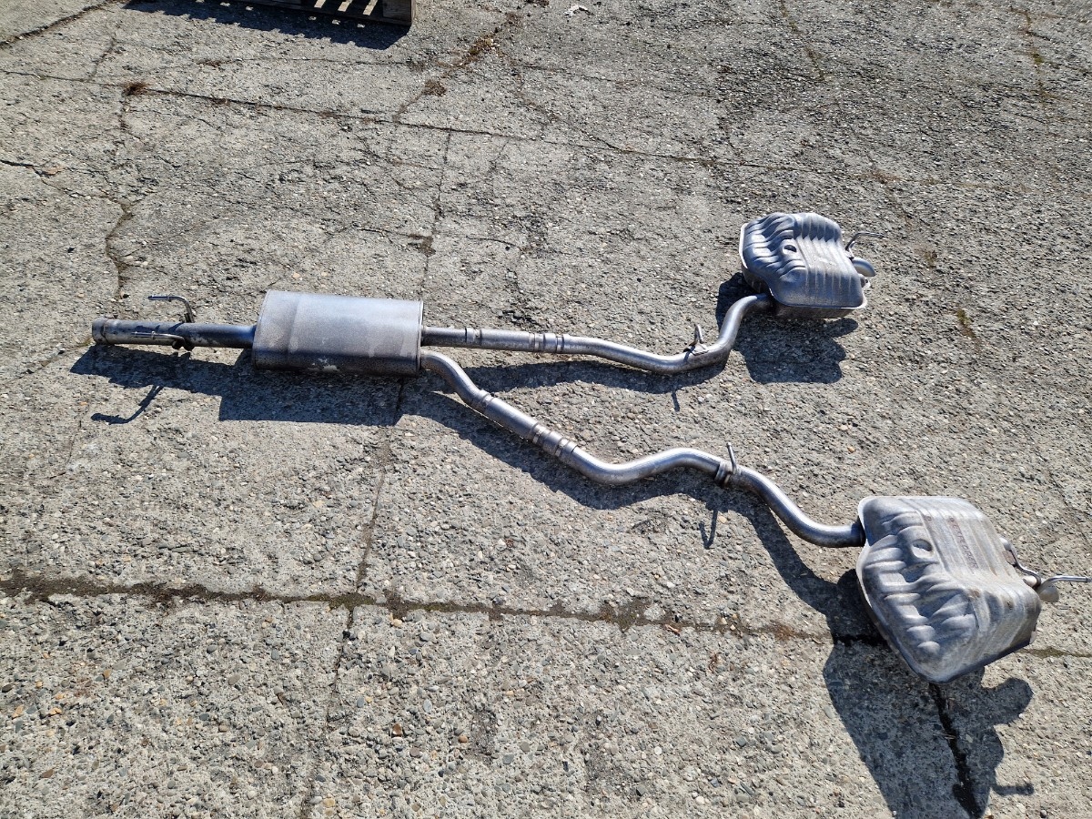 FORD EXPLORER VI MK6 2020- 2.3 silencer central rear complete exhaust pipe