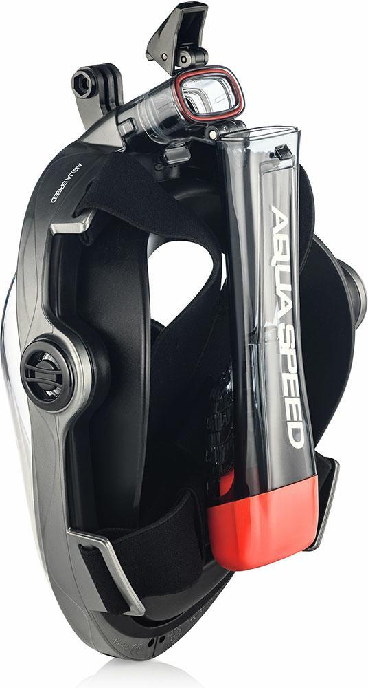 Maska do nurkowania PEŁNOTWARZOWA S/M uchwytGoPro Model Spectra 2.0