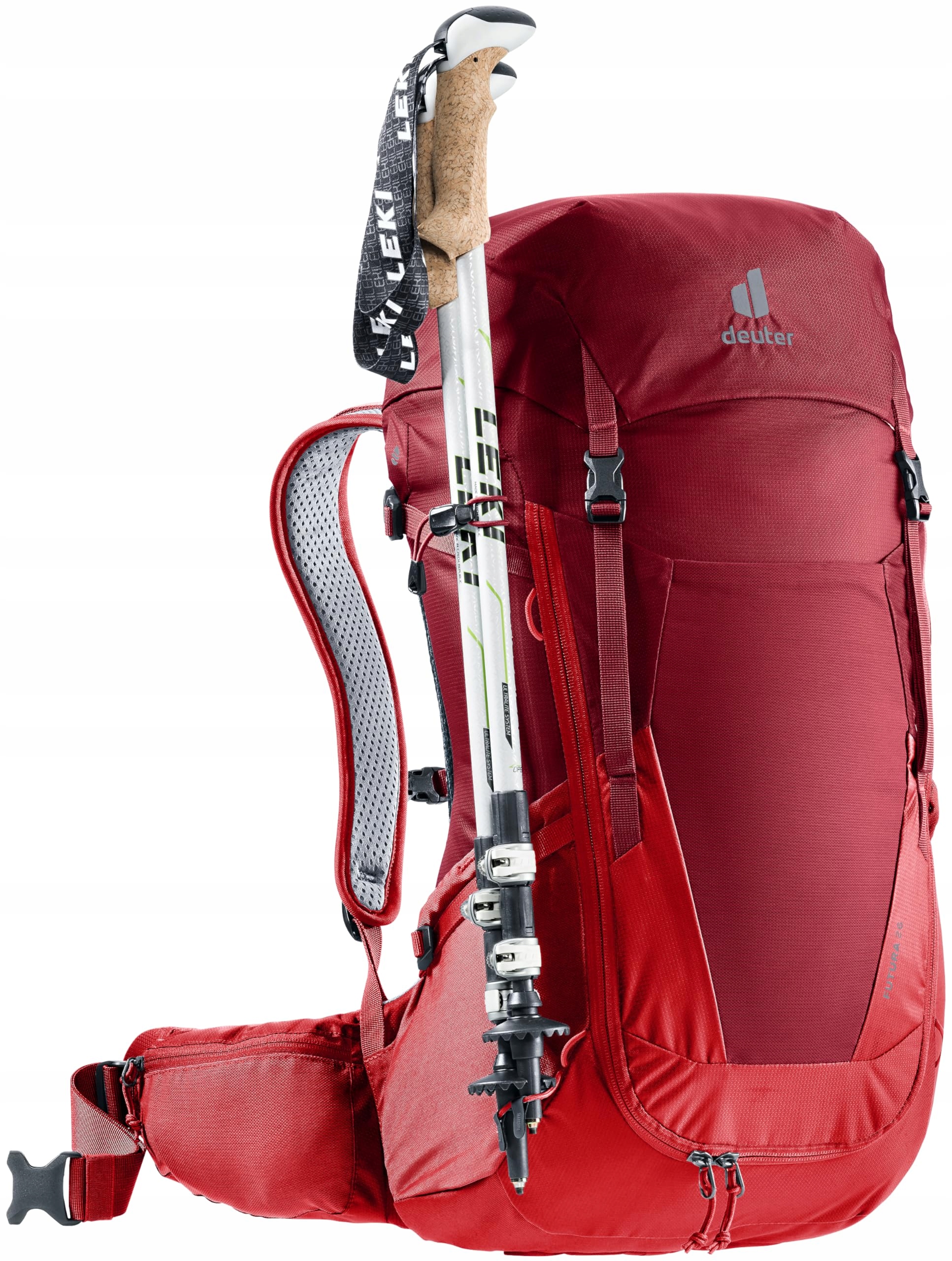 DEUTER Futura 26 Plecak Turystyczny Wygodny Lekki Wytrzymały — miniatura 5