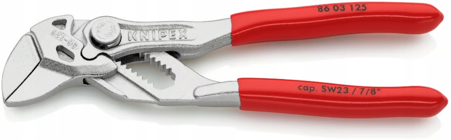 Knipex 86 03 125 klucz nastawny szczypce 2 w 1