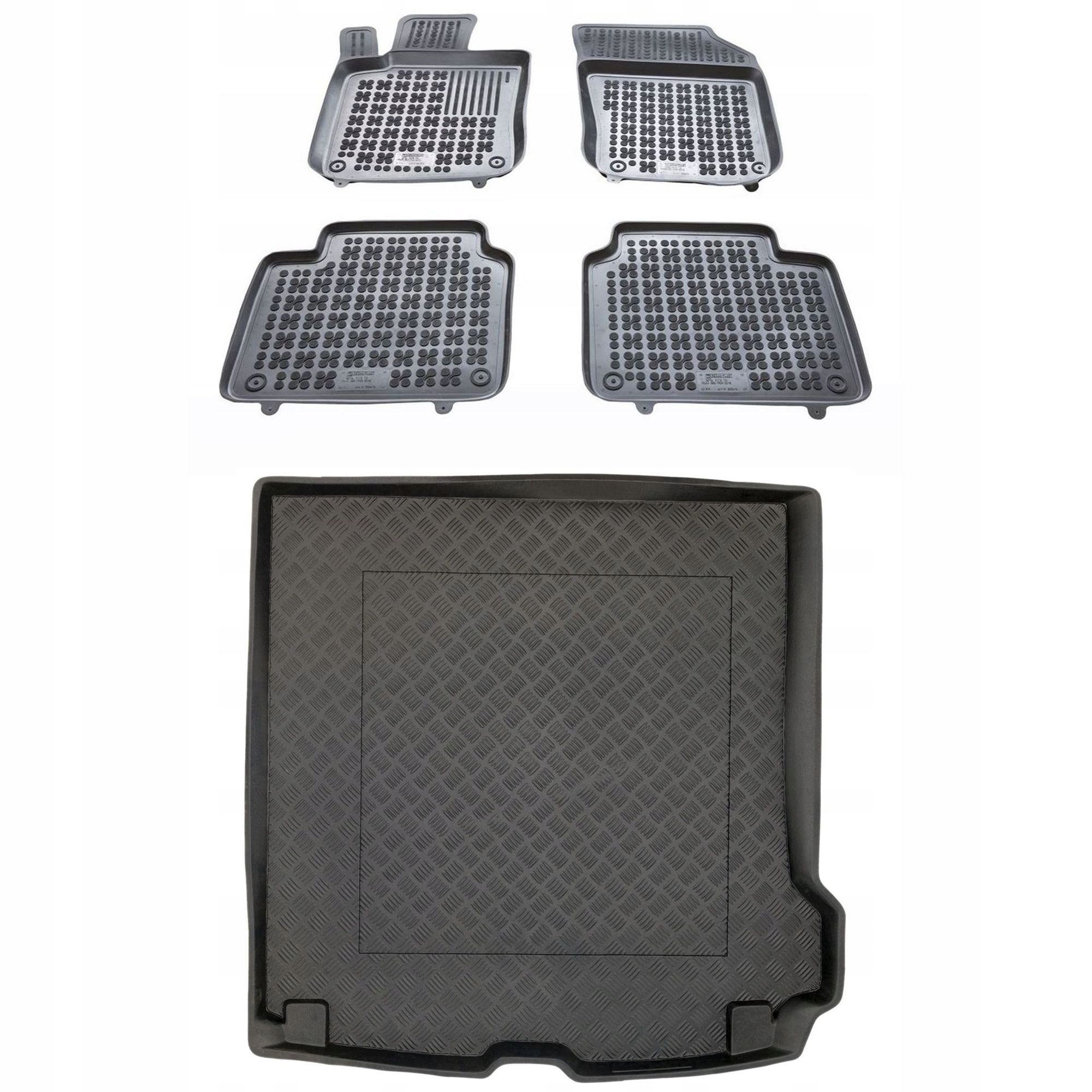 Sada kobercov a protišmykovej rohože Volvo V90 II od roku 2016