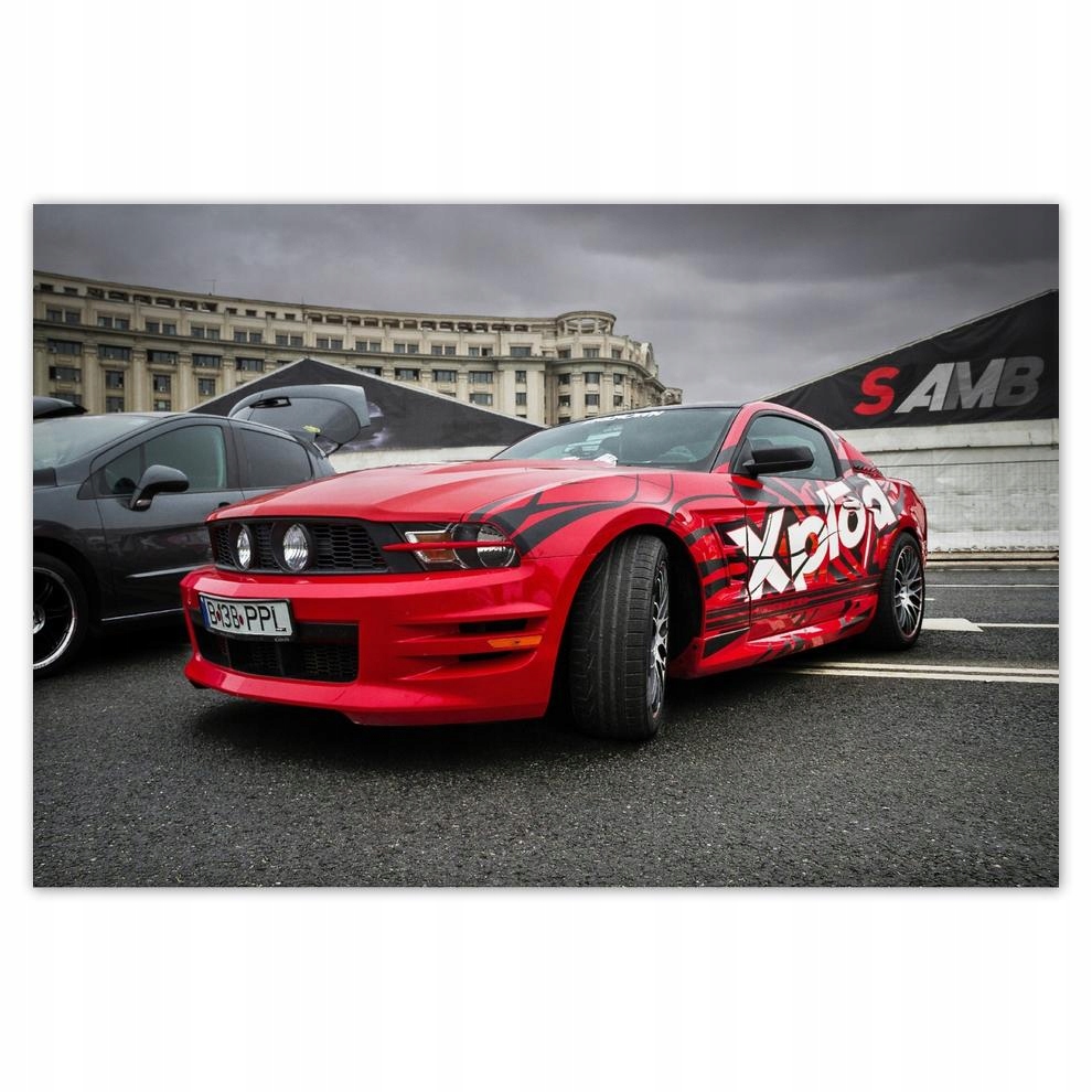 

Plakaty 60x40 Ford Mustang