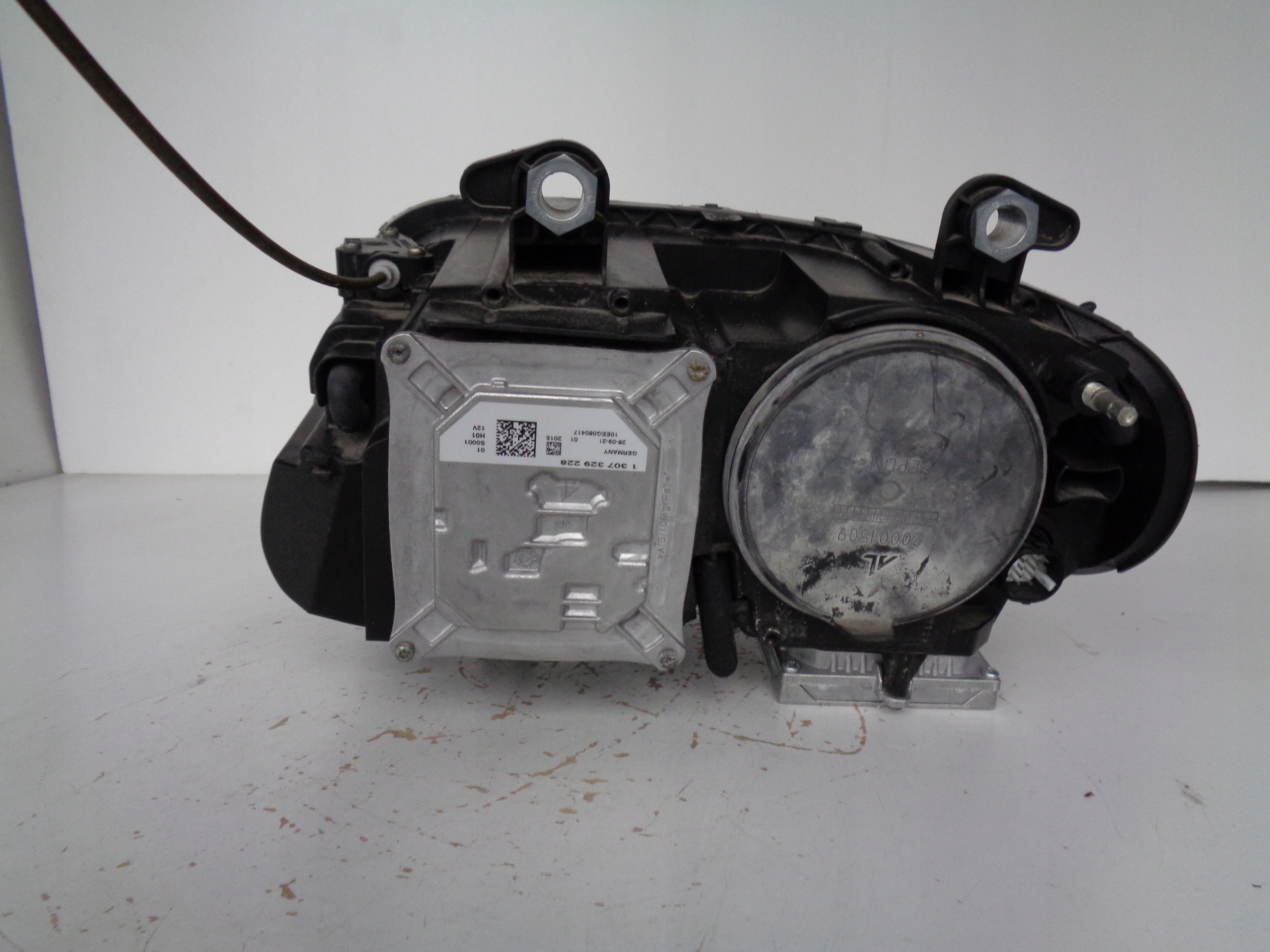 light right REFLEKTOR MASERATI QUATTROPORTE V XENON LED
