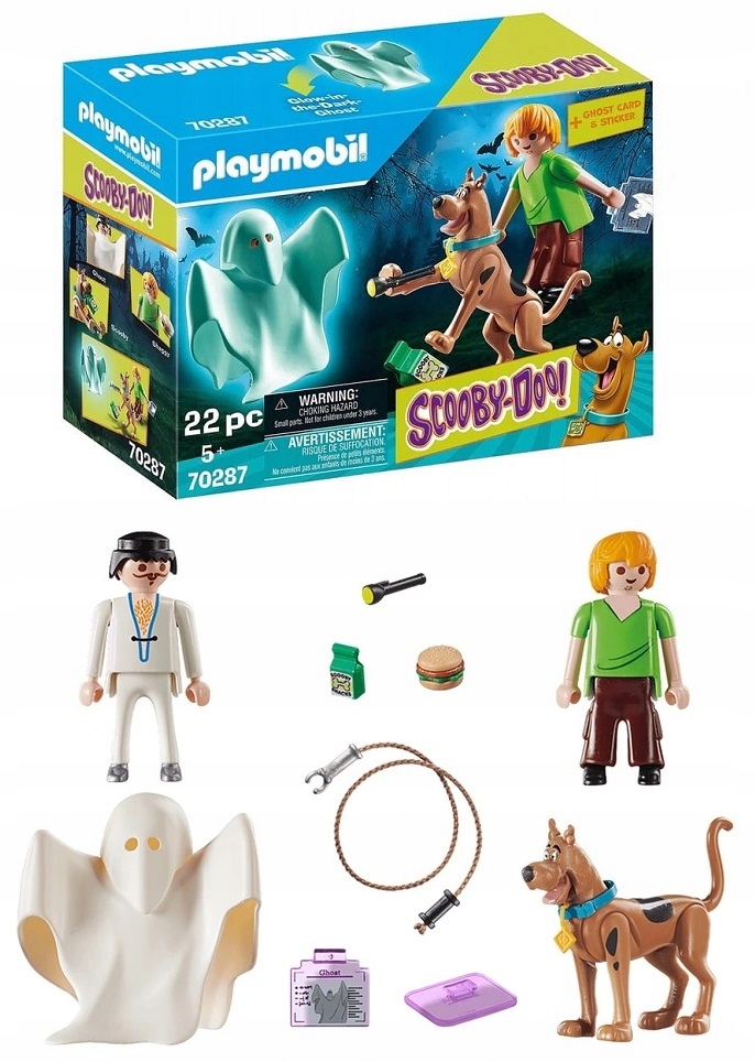 Playmobil 70287 Scooby-doo! 70287 Scooby i Kudłaty