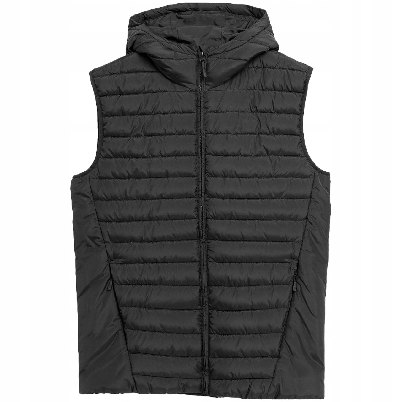 Pánská vesta 4F M063 hluboká černá 4FAW23TVESM063 20S vel. S