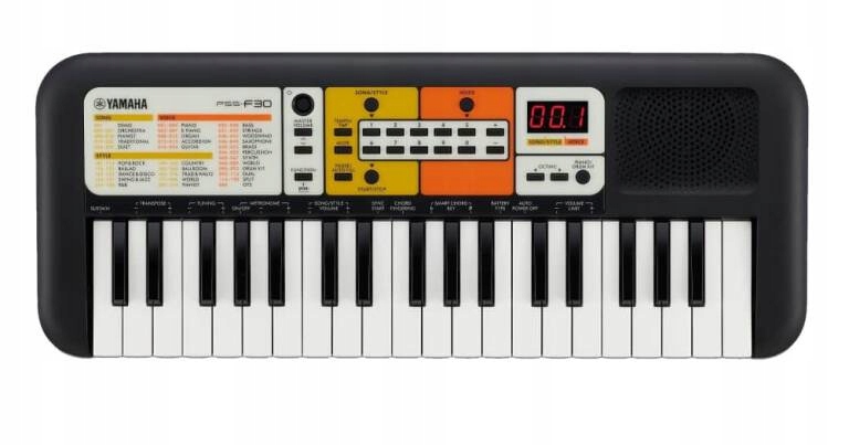 

Yamaha PSS-F30 Keyboard Dla Dzieci