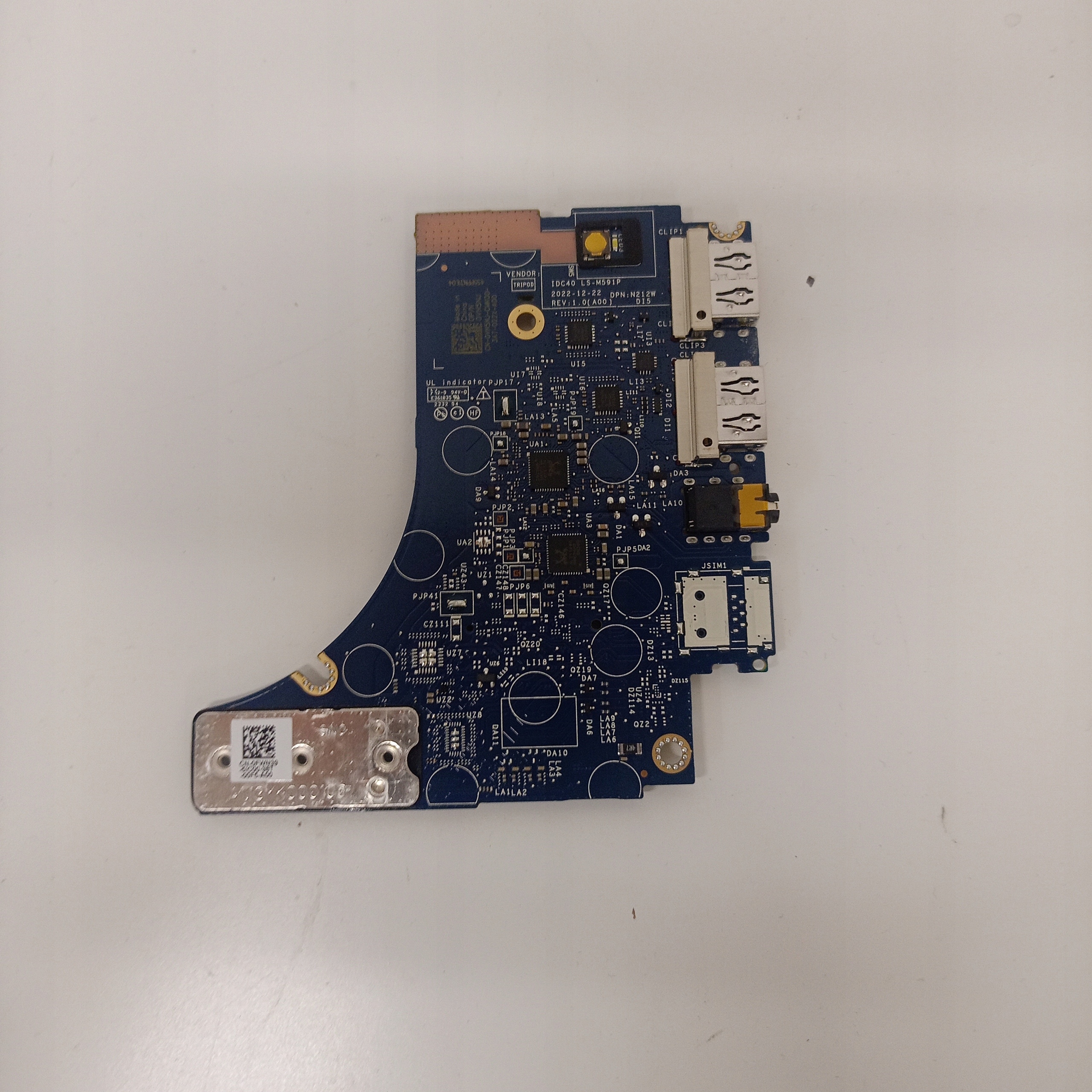 Usb deska VN5NJ 0VN5NJ Dell Latitude 7440