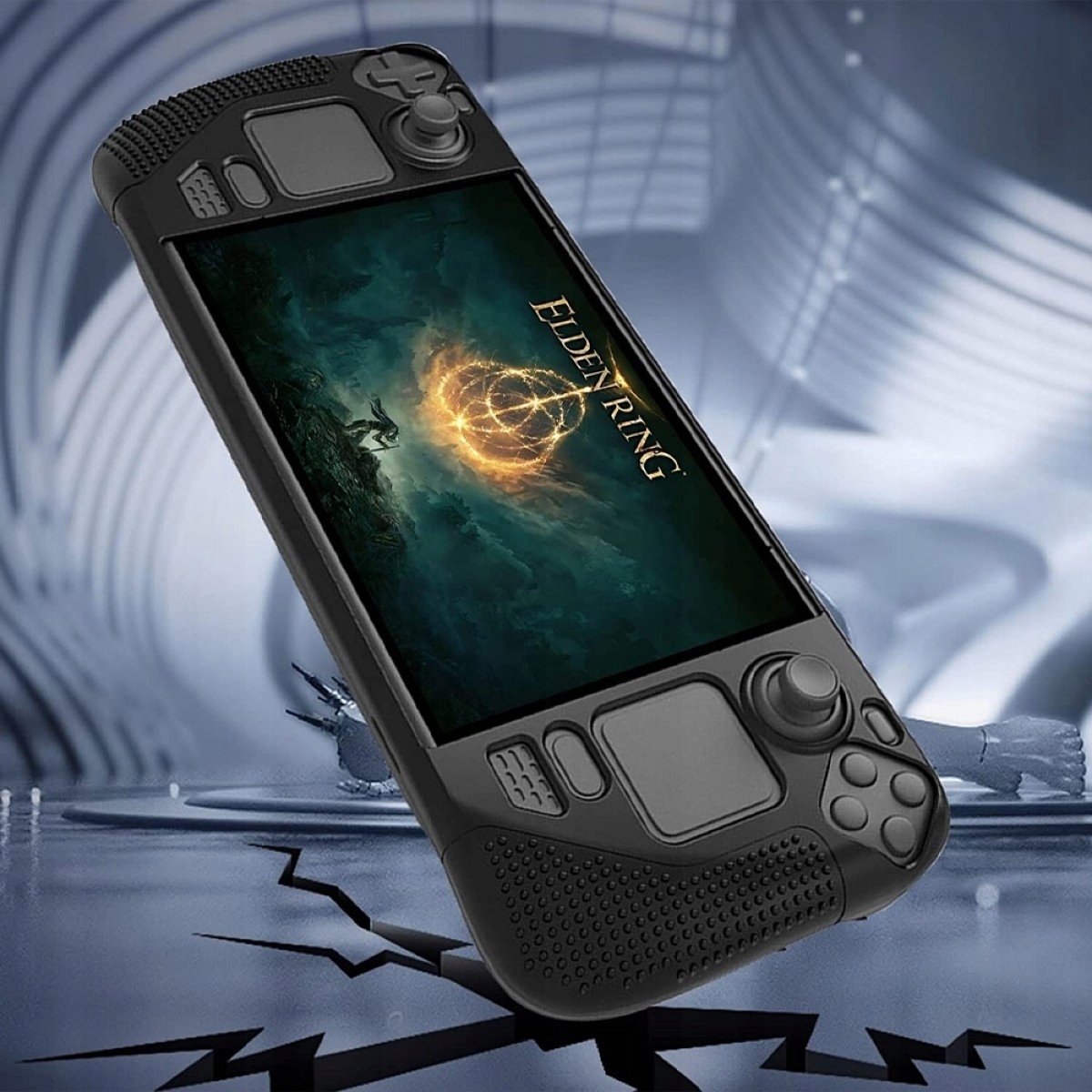 ETUI PANCERNE DO STEAM DECK SILIKONOWE + SZKŁO 3MK Producent SUPERO