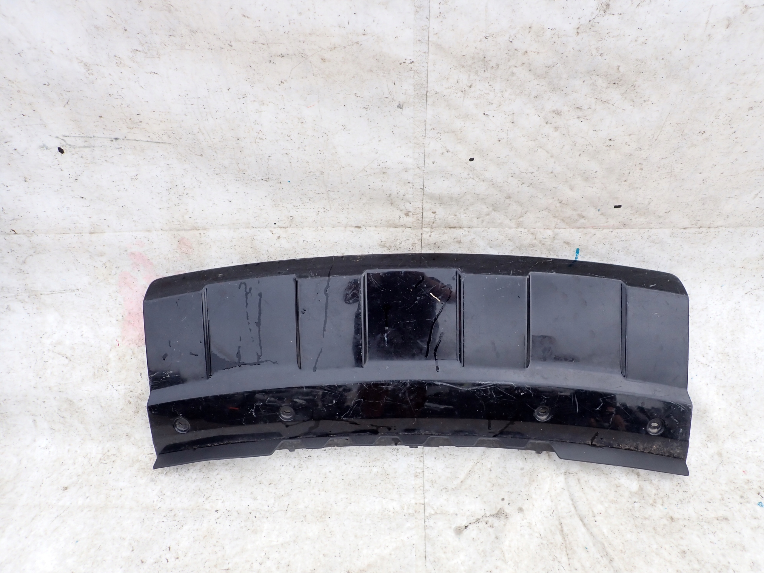 RANGE ROVER VOGUE 13- spoiler of a bumper front front