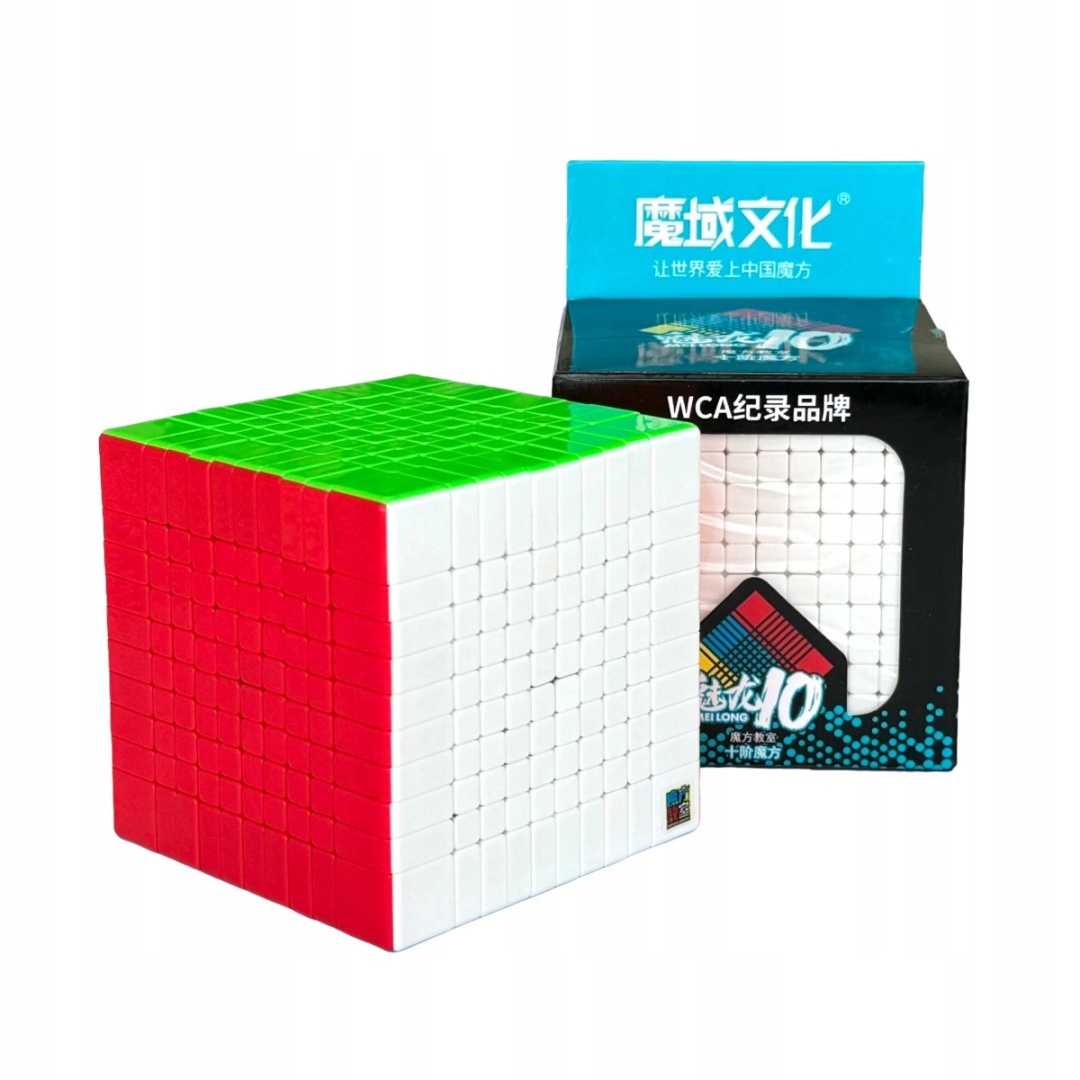 Kostka MoYu MeiLong 10x10x10 Stickerless