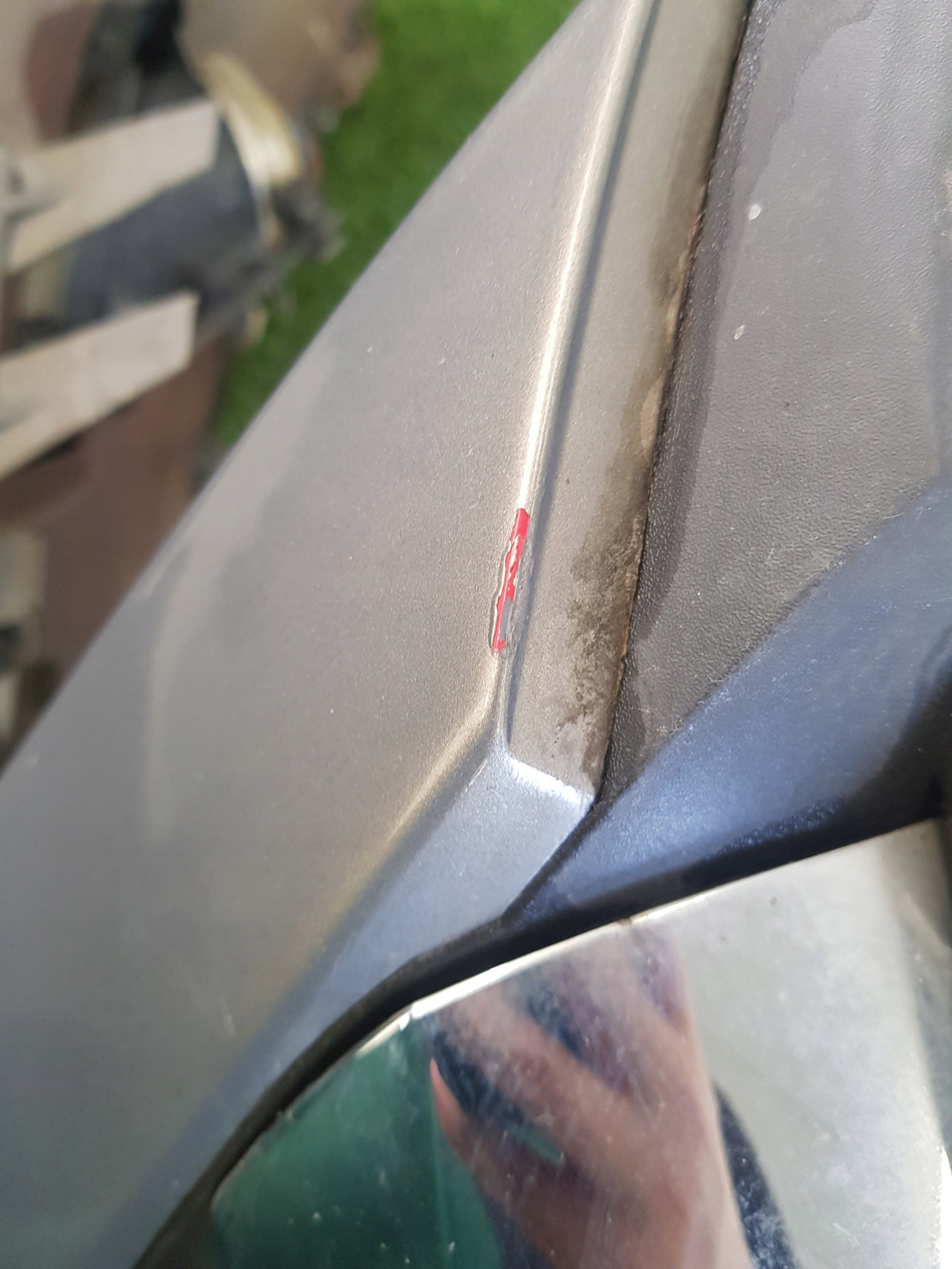 bumper front front OPEL CORSA D 13273522